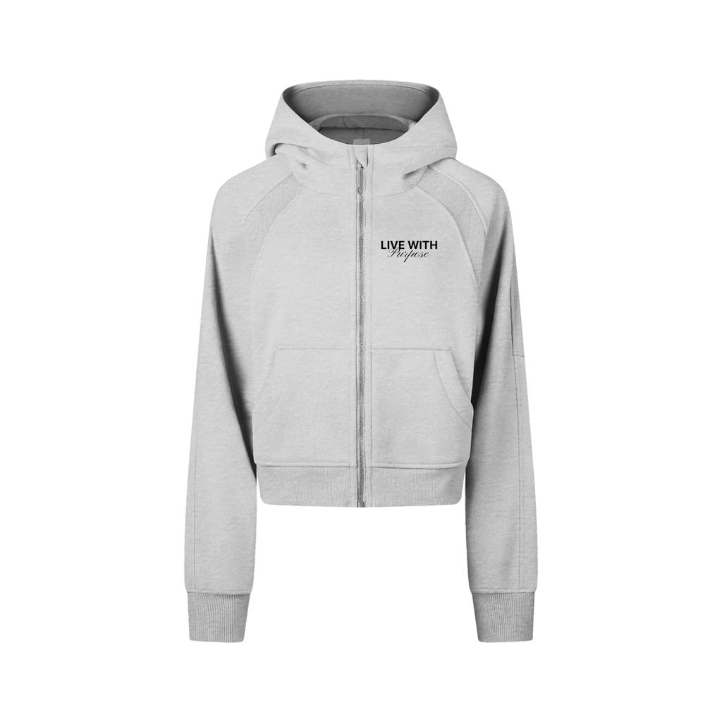 Purpose zip up Hoodie