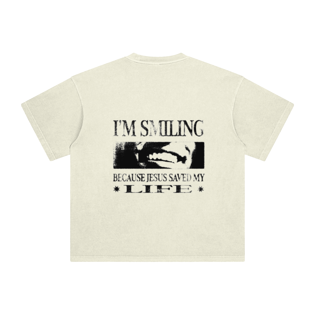 Enzyme Washed T-Shirt