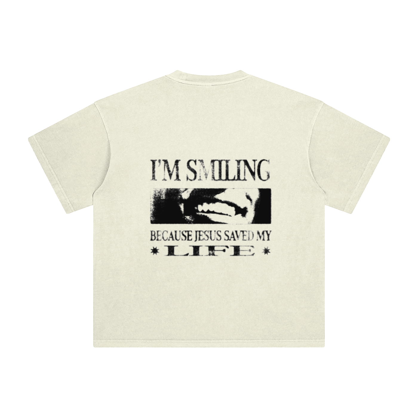 Enzyme Washed T-Shirt