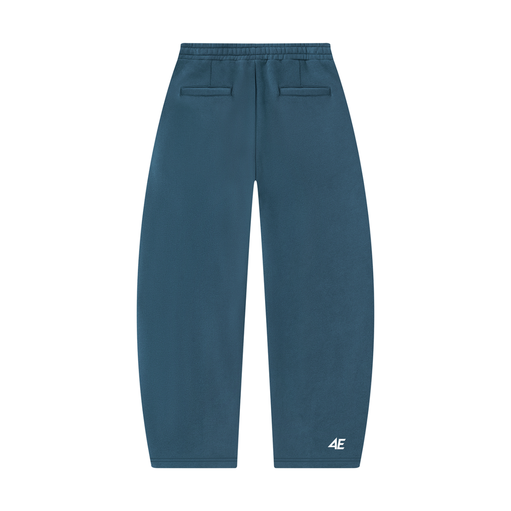 Unisex Barrel Leg Sweatpants