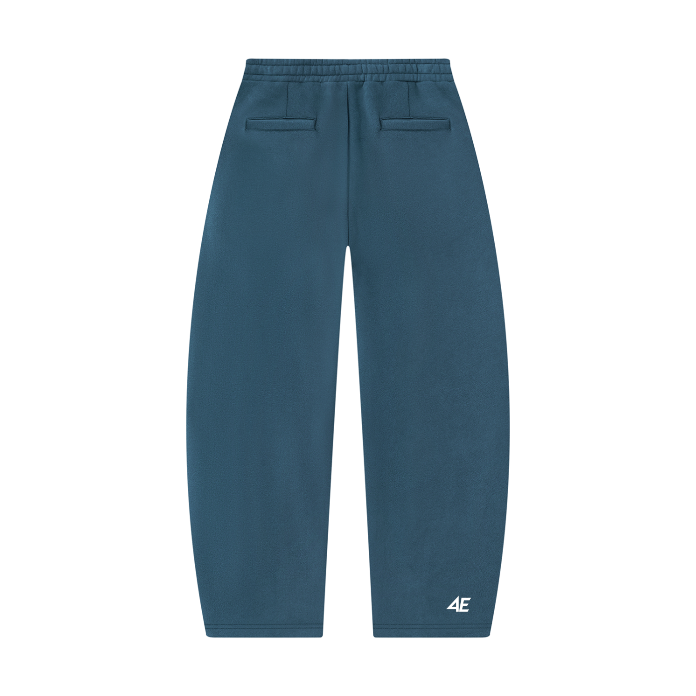 Unisex Barrel Leg Sweatpants