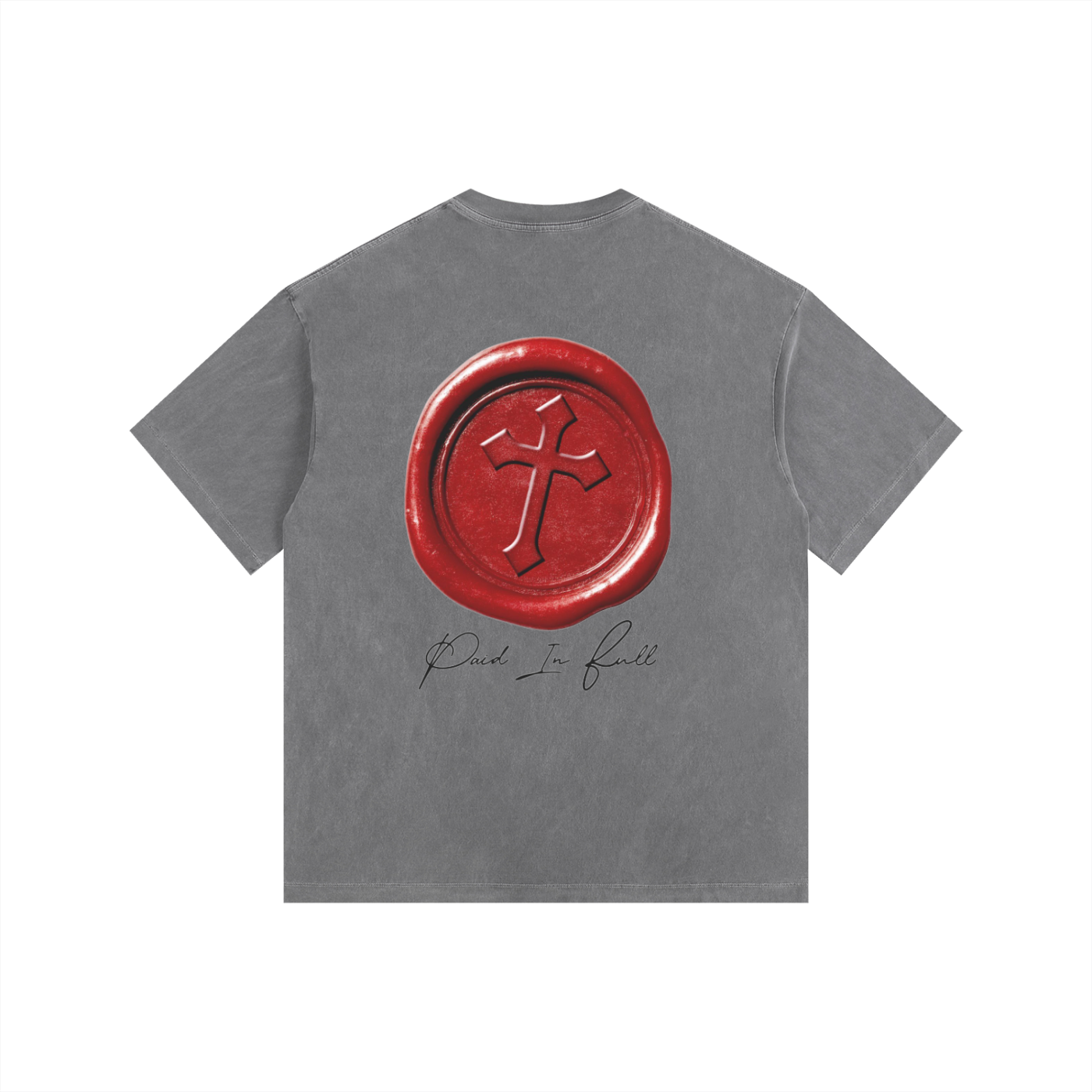 Vintage Washed Oversized Cotton T-Shirt